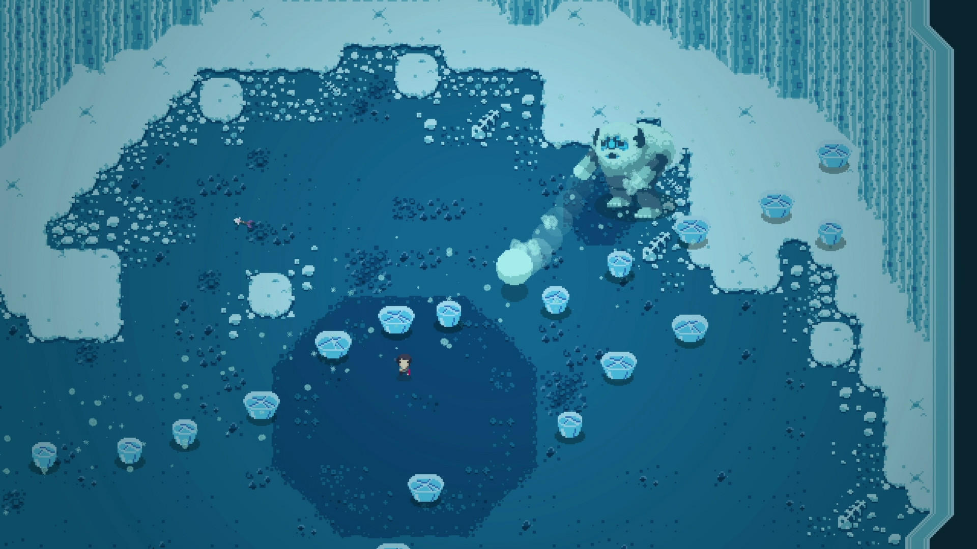 Titan Souls screenshot game