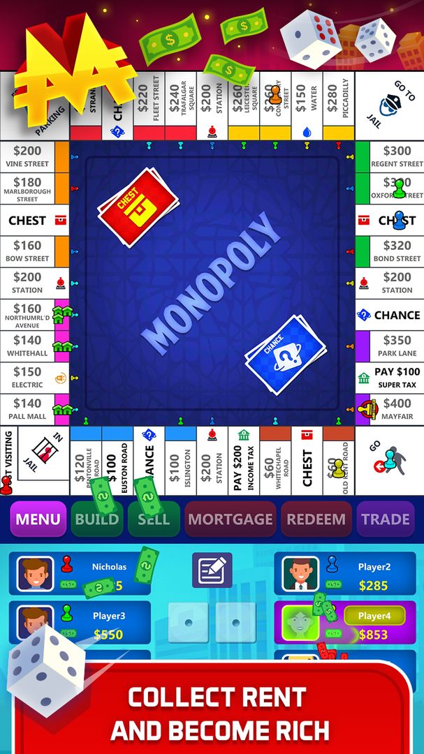 Monopoly Free ภาพหน้าจอเกม