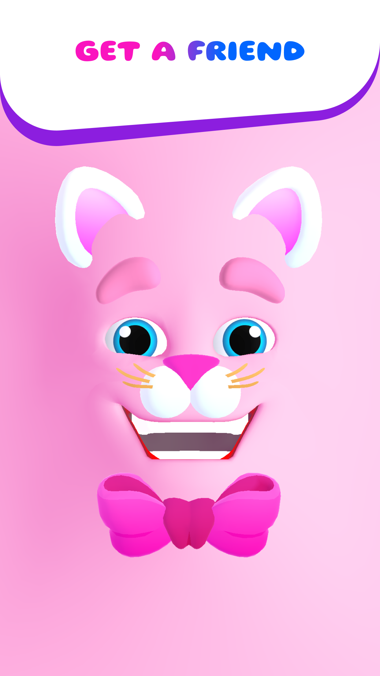 My Talking Slimy Slime Pet Cat Game Screenshot
