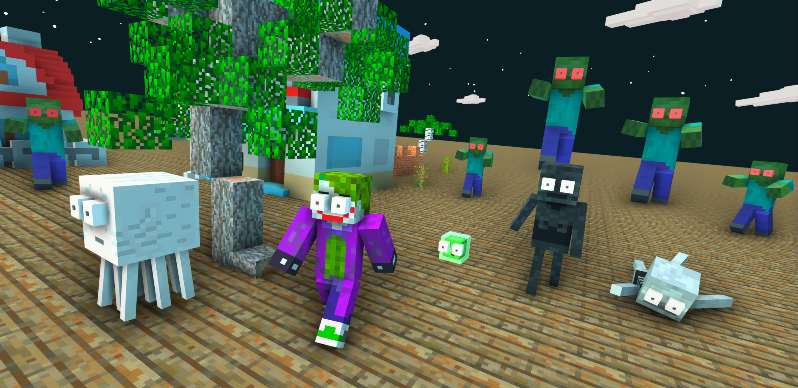 Craft School: Monster Class Game Screenshot