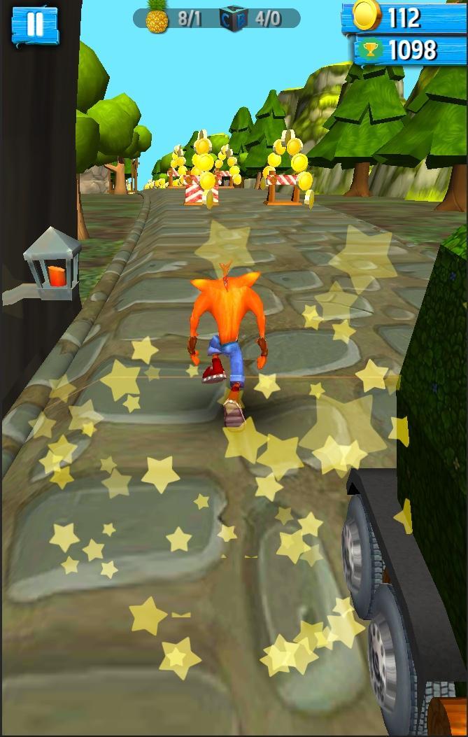 Crash Wonder Bandicoot 게임 스크린 샷