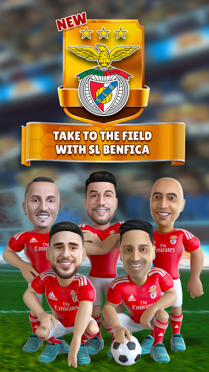 Kings of Soccer - Multiplayer Football Game Game Screenshot