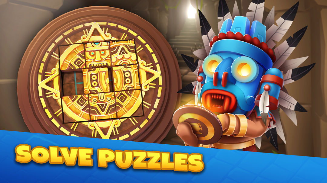 Diggy's Adventure: Puzzle Tomb ภาพหน้าจอเกม