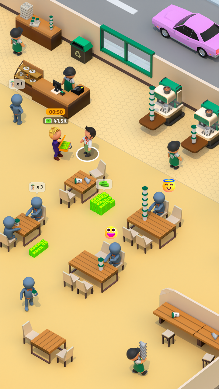Food Stand Game Screenshot
