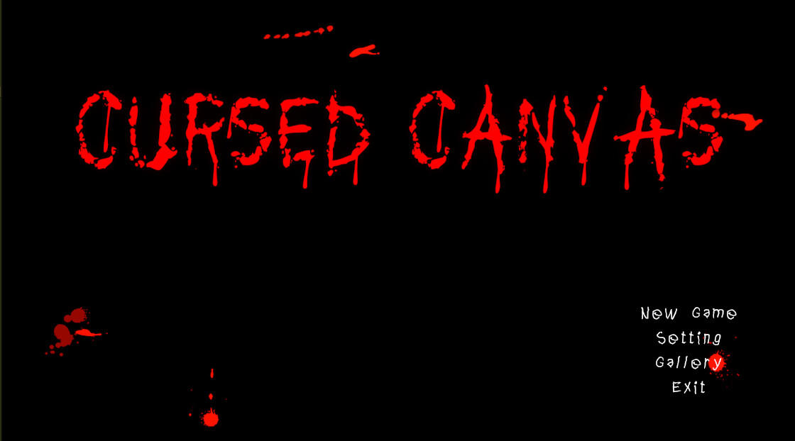 Cursed Canvas screenshot game