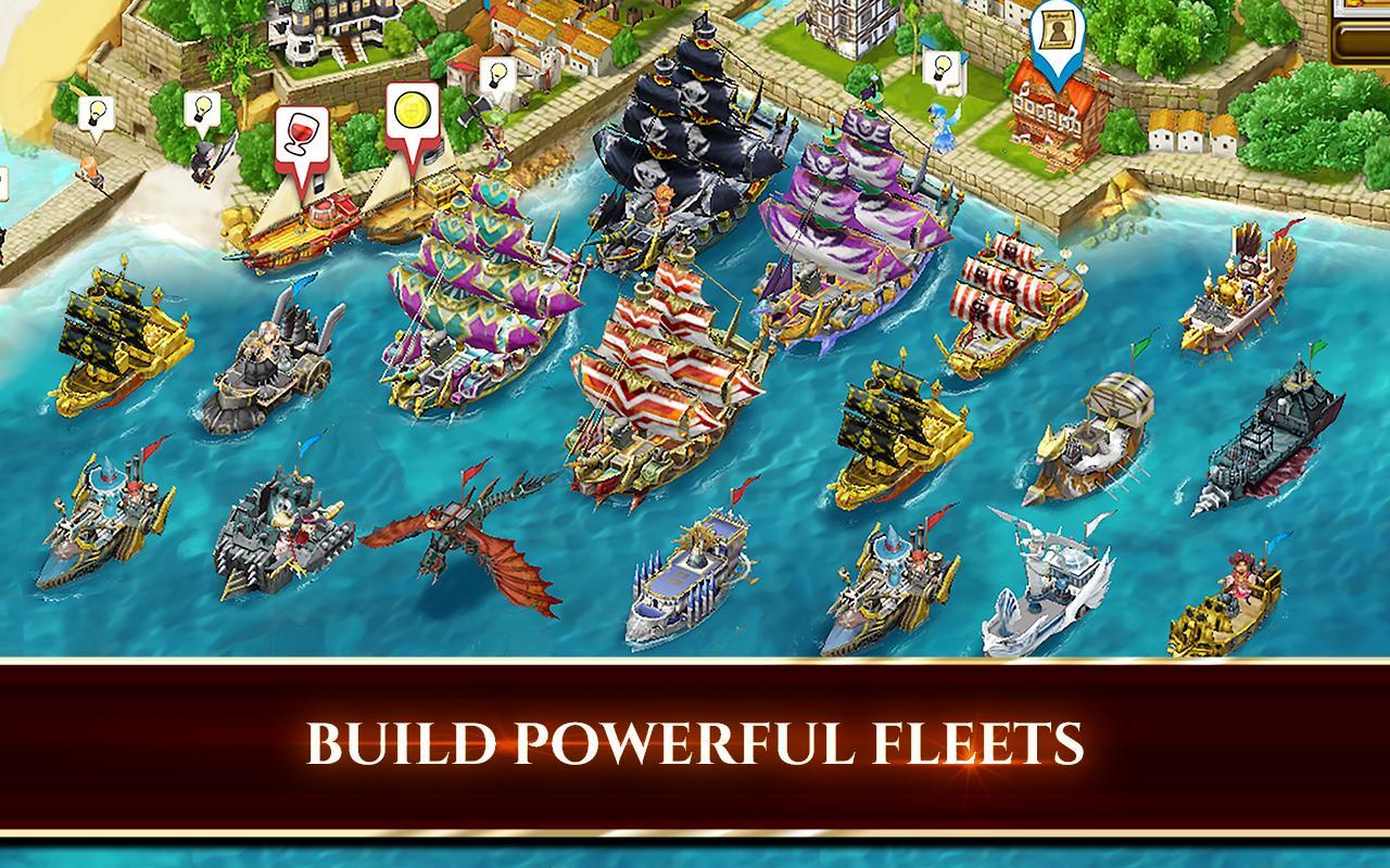 Cuplikan Layar Game War Pirates