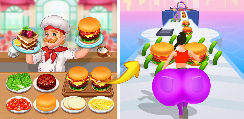 Banner of Crazy Diner - Game Lari 1.4.3