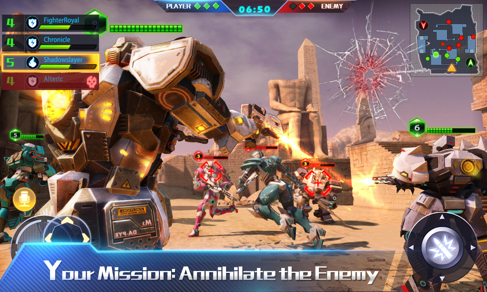 末日机甲 Game Screenshot
