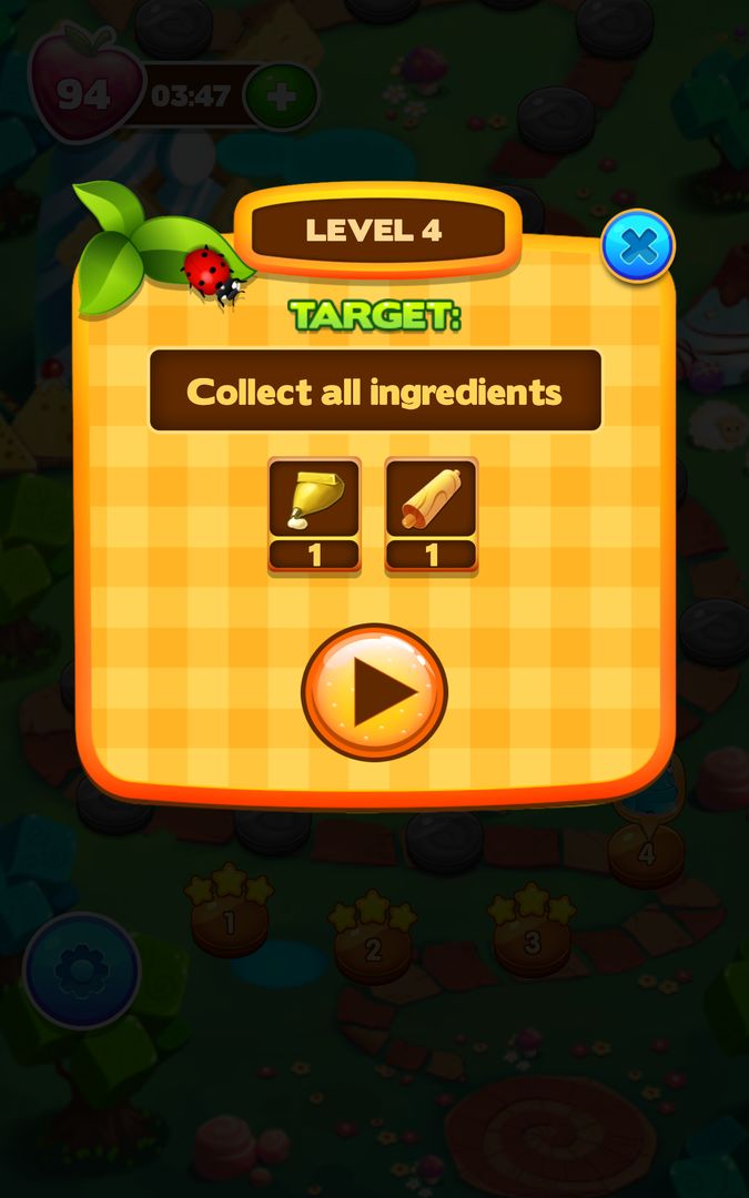 Cookie Jam screenshot game