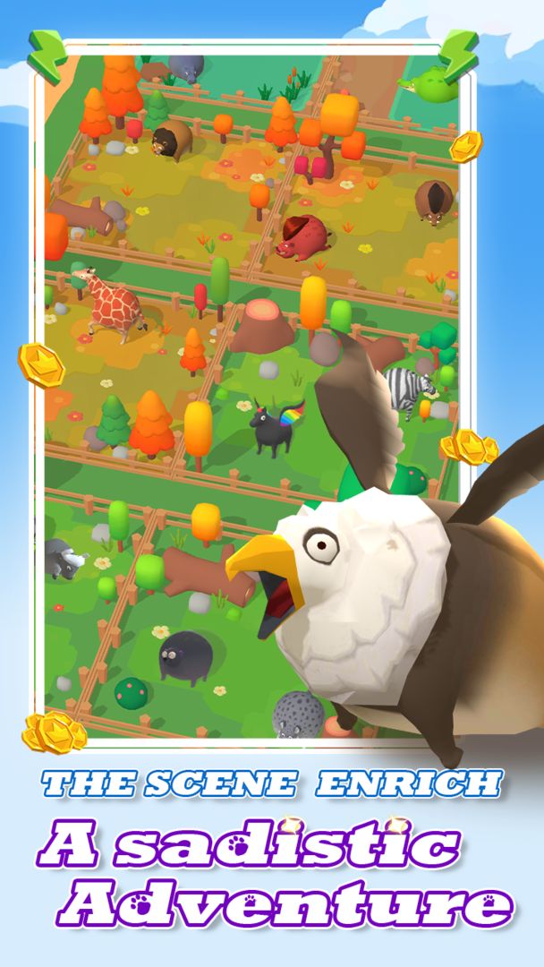 Tumbling Zoo-rock it(Demo) screenshot game