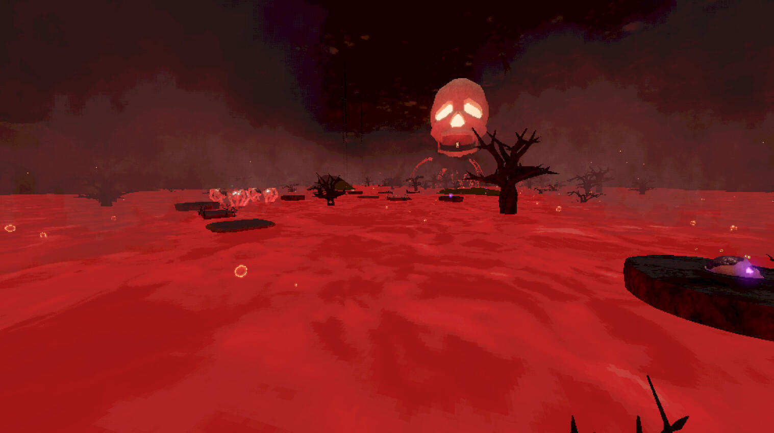 Screenshot of Kick'n Hell