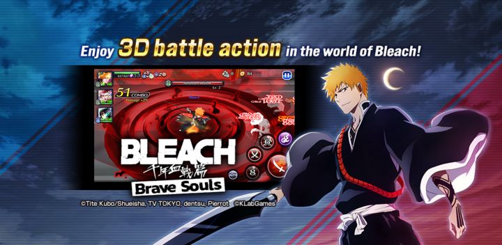 Banner of Bleach: Permainan Anime Jiwa Berani 14.0.15