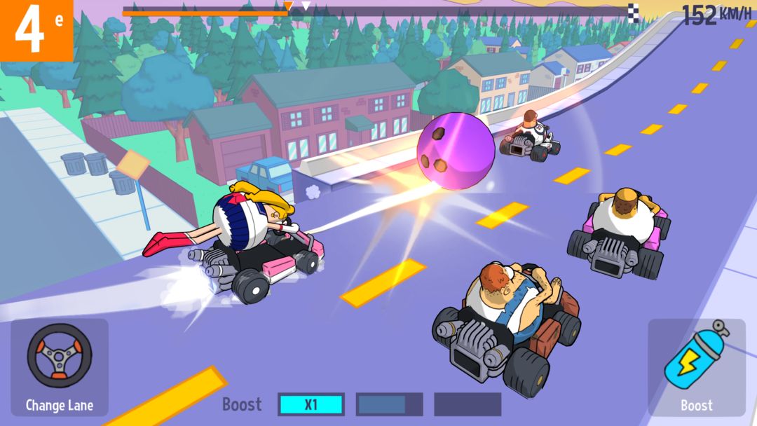 Screenshot of LoL Kart