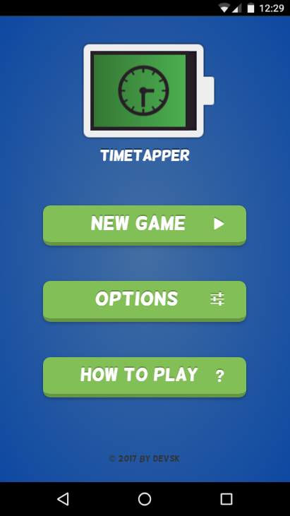 Screenshot 1 of 2 プレイヤー Timetapper - マルチプレイヤー 1.1.2