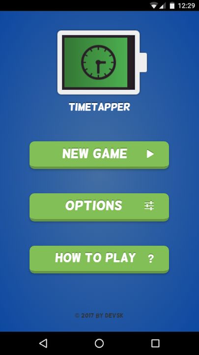 Screenshot 1 of 2 Player Timetapper - Multiplayer 1.1.2