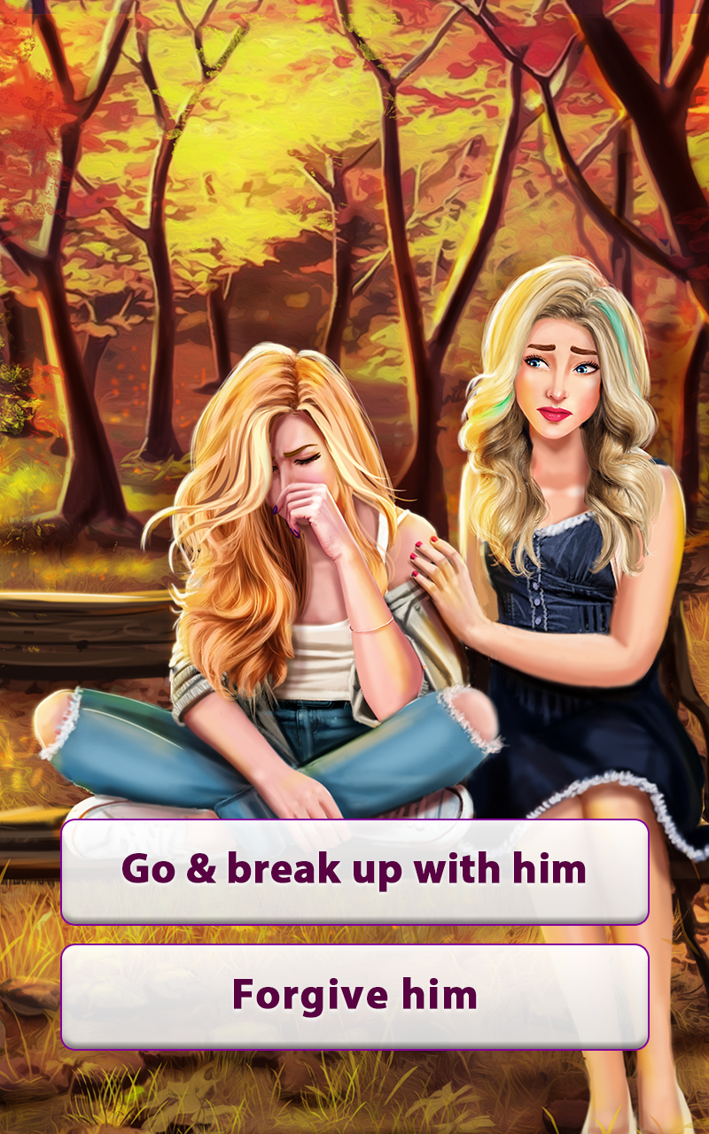 Love Story Games - College Love Story 게임 스크린샷