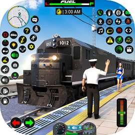 Train Driver 3D - Train Games