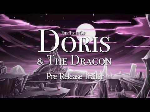 Screenshot of the video of Tale of Doris & the Dragon EP1