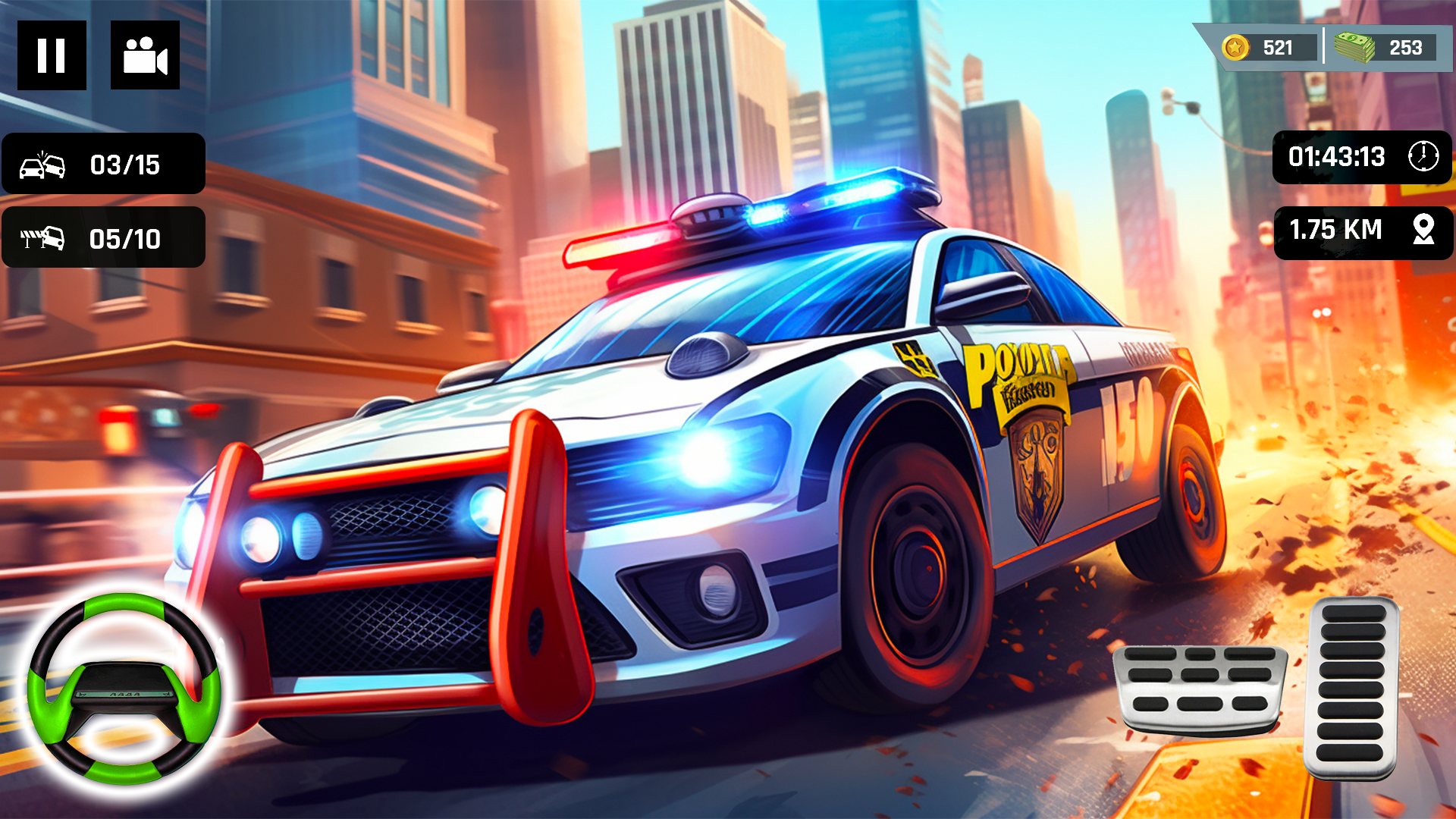 Police video games for kids new arrivals