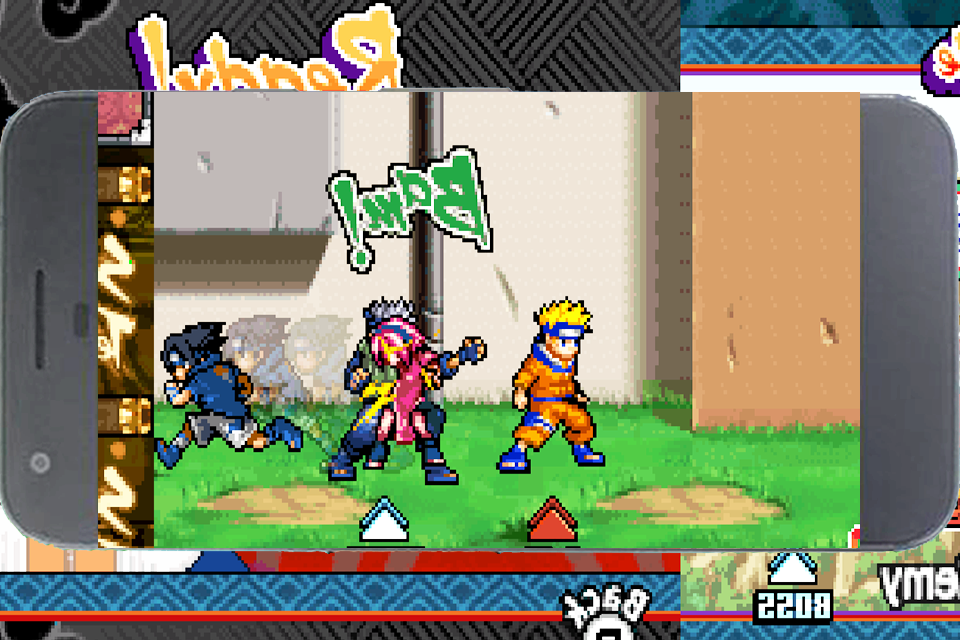 Screenshot 1 of Pertarungan Ultimate Badai Ninja Shippuden 