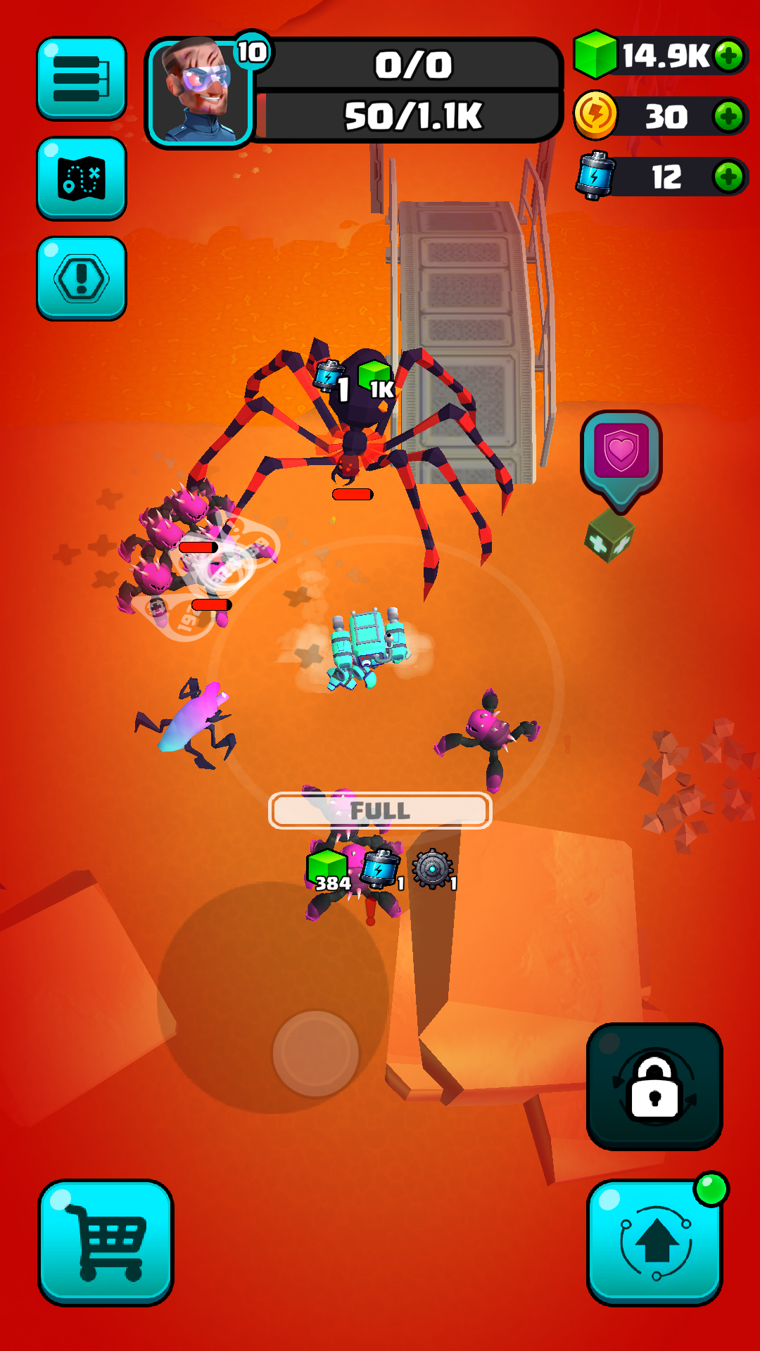 DoomDivers Battle Drone Attack for Android/iOS - TapTap