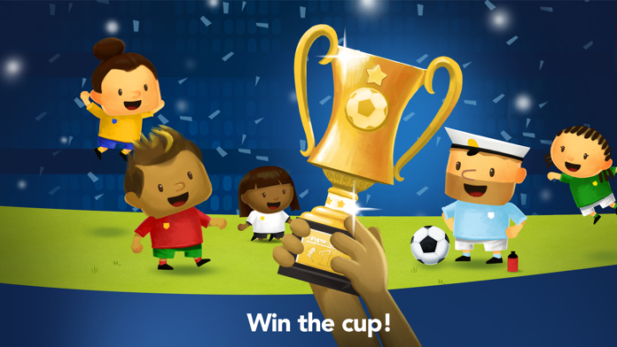 Fiete Soccer for kids 5+ Game Screenshot