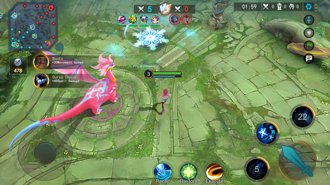 Sprite Legends Game Screenshot