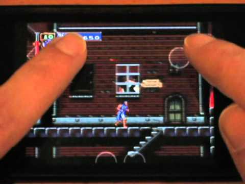 Screenshot of the video of PCE.emu (PC Engine Emulator)