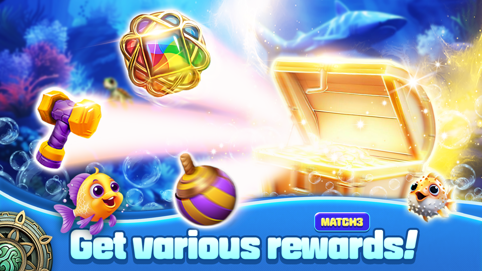 Jewel Tears of the Abyss Game Screenshot