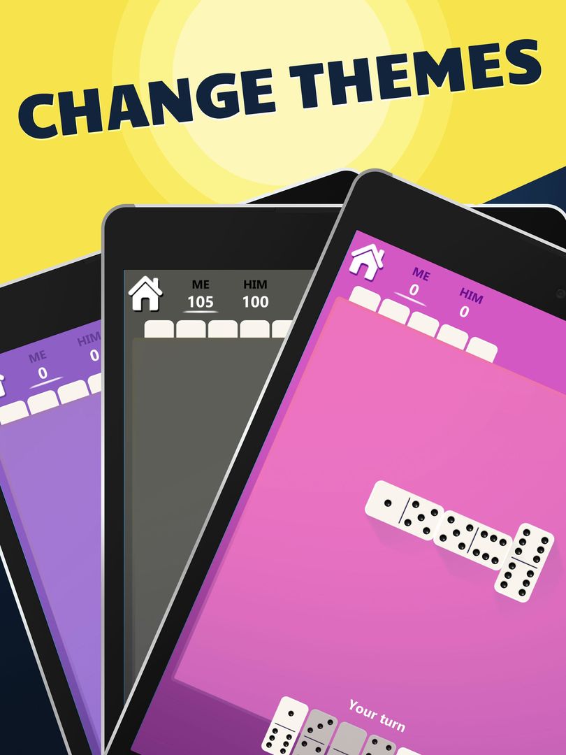 Dominoes the best domino game 게임 스크린 샷