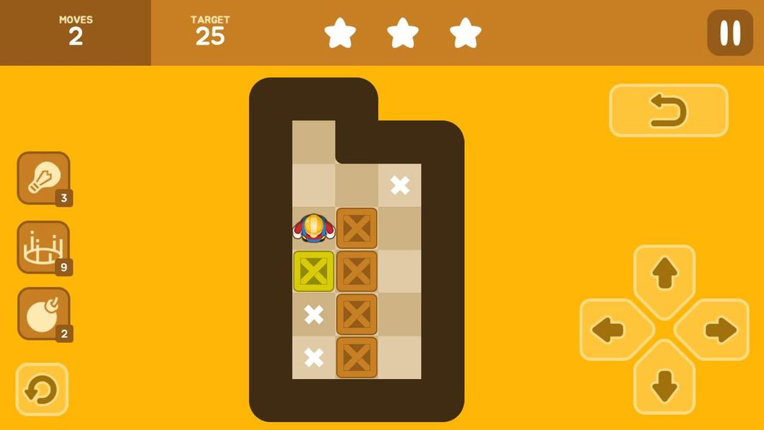 Screenshot of Push Maze Puzzle