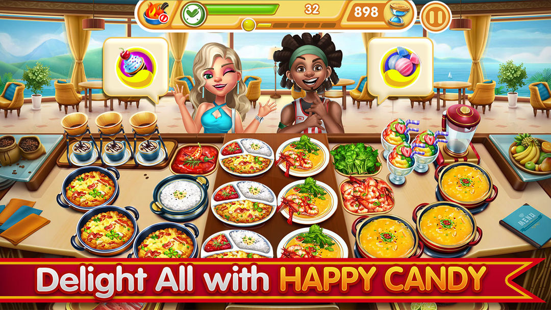 Screenshot of Cooking City - crazy restaurant game