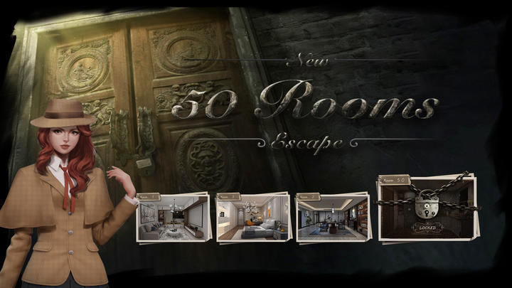 Banner of new 50rooms escape: can you escape 1.0.4