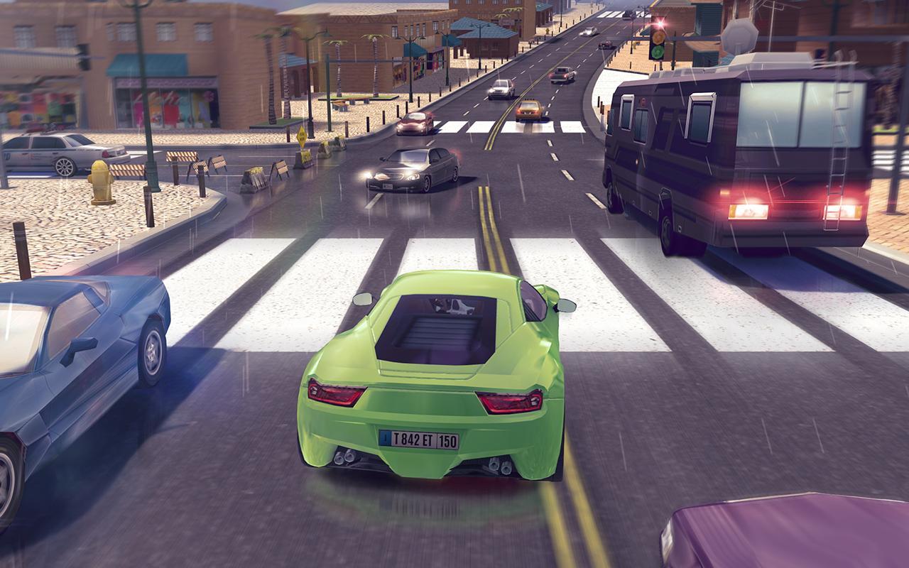 Traffic Xtreme 3D: Fast Car Racing & Highway Speed Game Screenshot