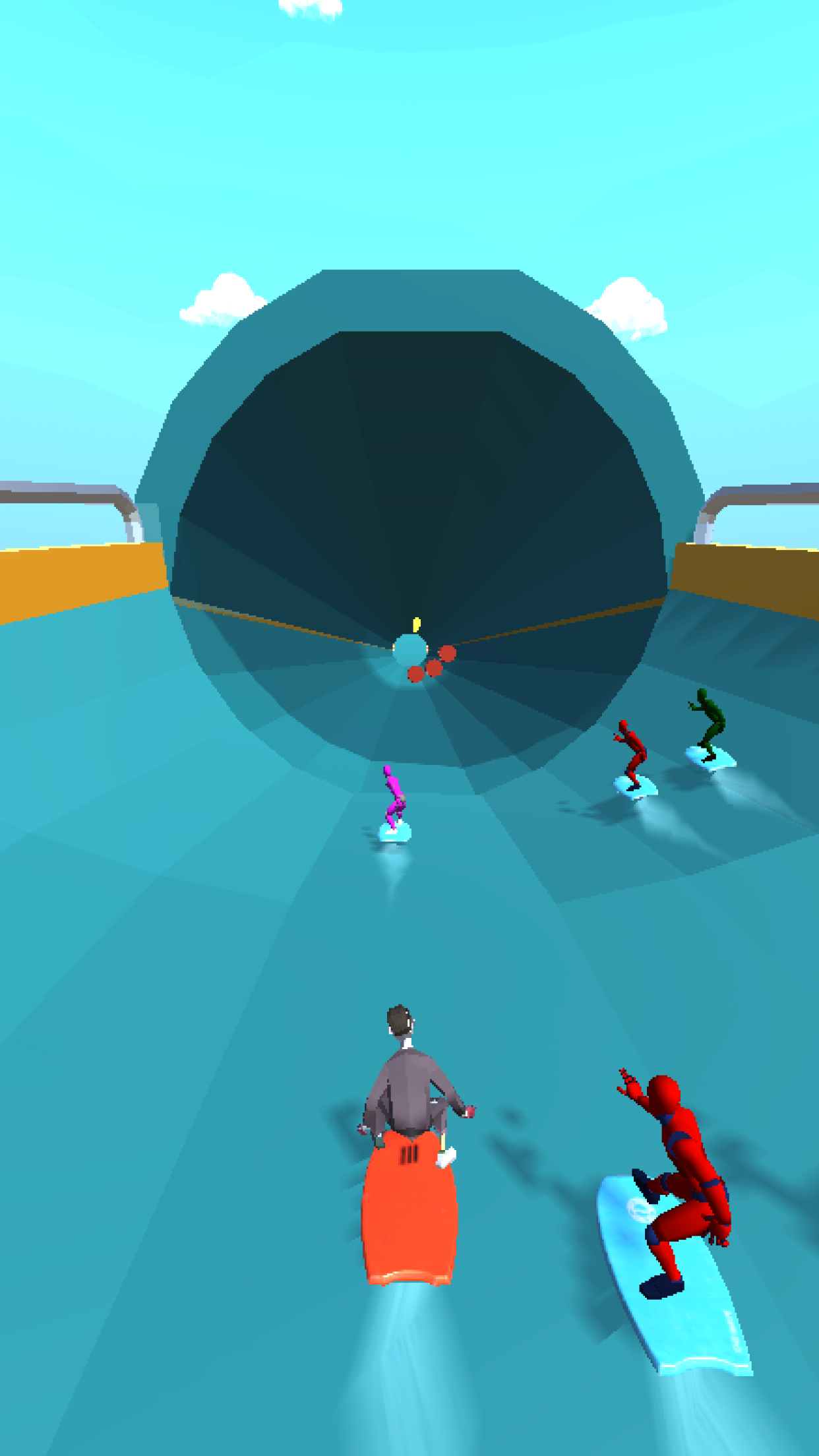 Surf Race Master Game Screenshot