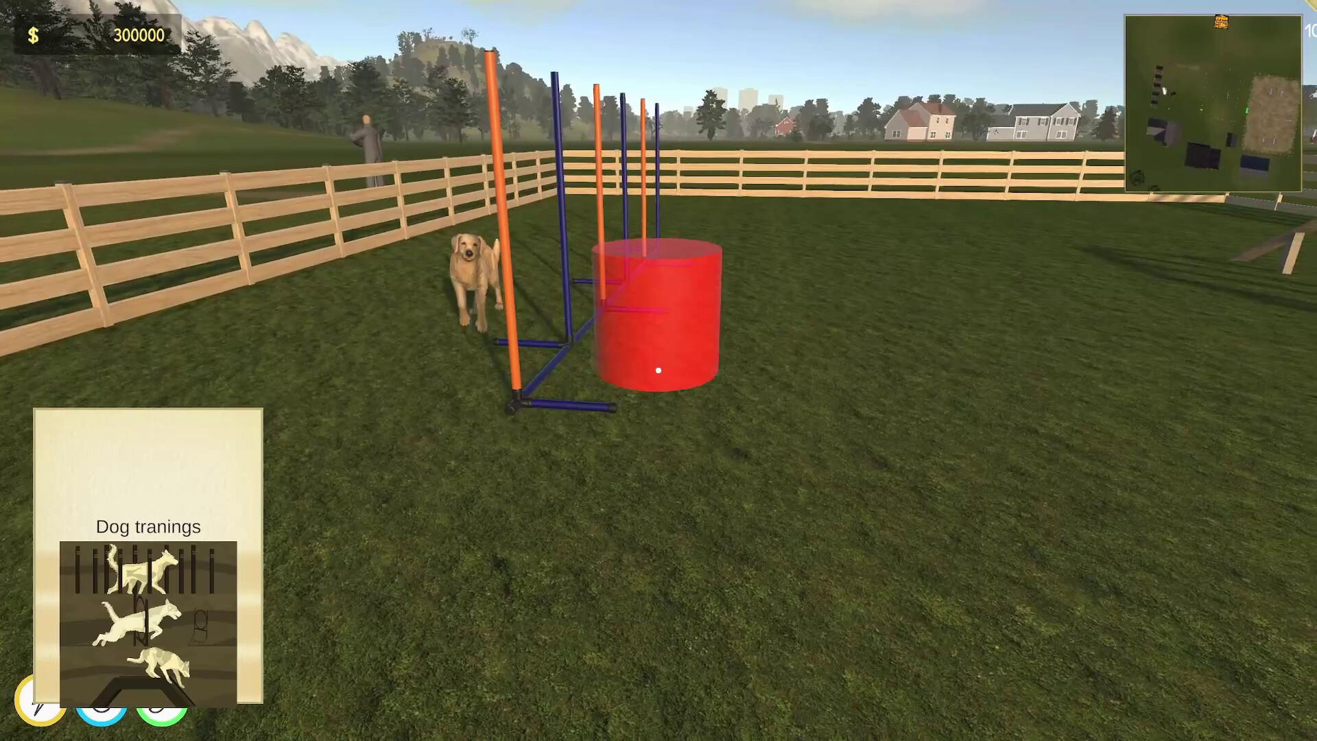 Screenshot of Animal Trainer Simulator: Prologue