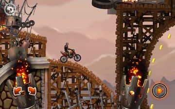 Mad Road: Apocalypse Moto Race 遊戲截圖