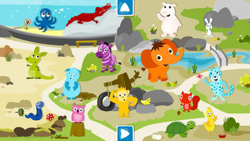 PumiLumi Touch Zoo 게임 스크린샷