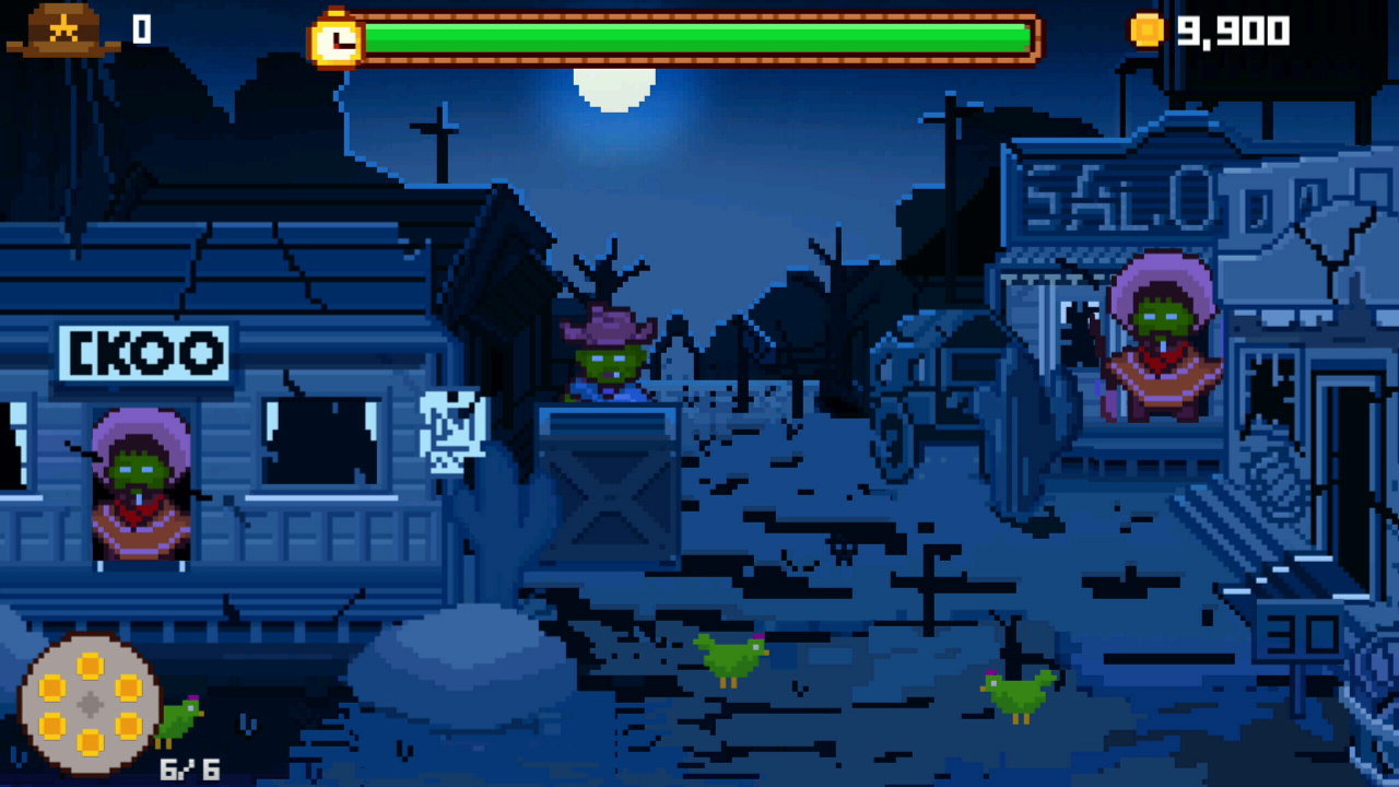 It's high noon Game Screenshot