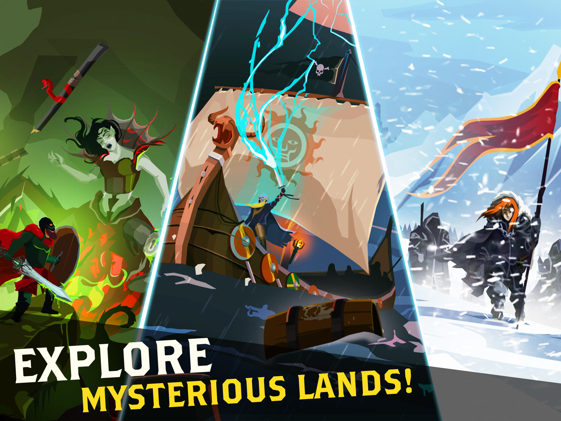 Questland: RPG Fantasy Game Game Screenshot