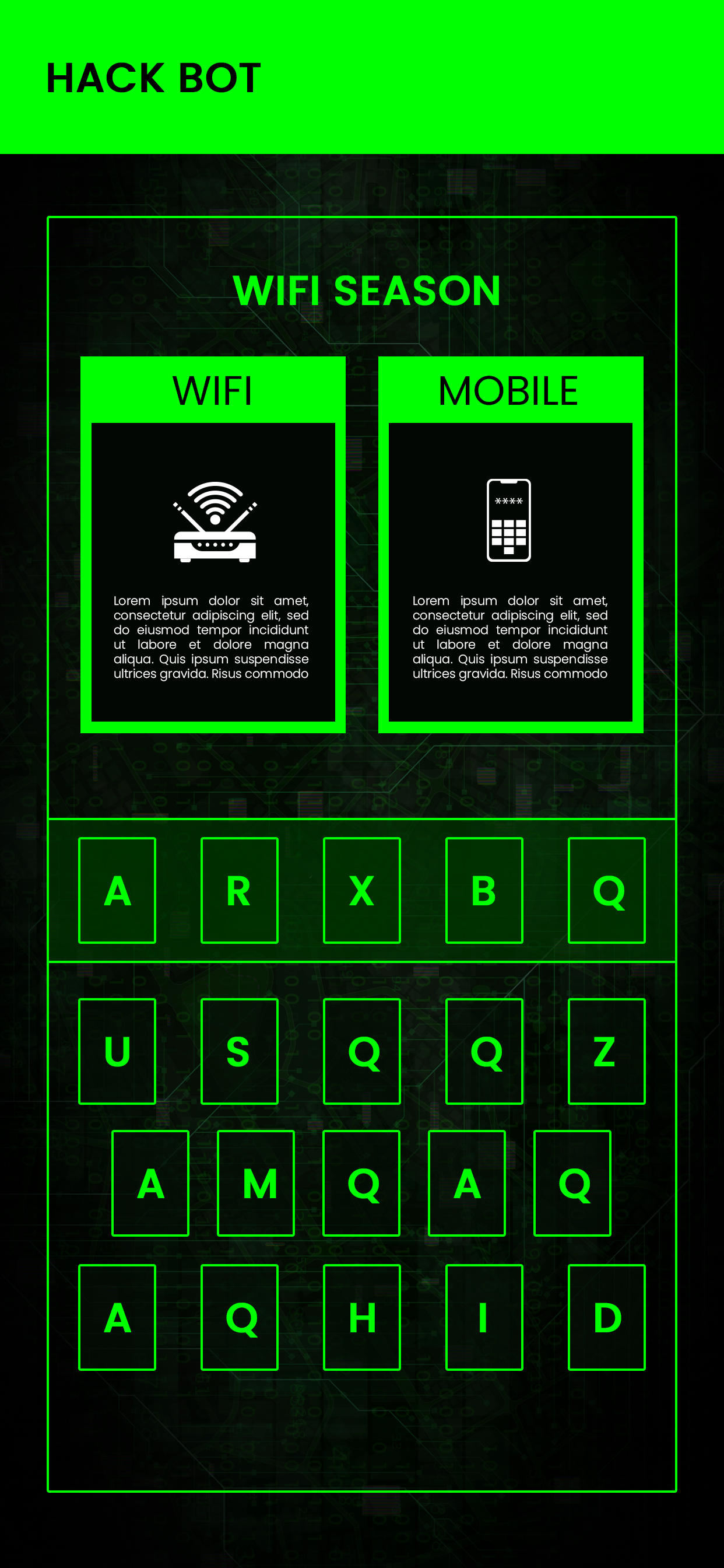 Screenshot of Cyber Hacker Hacking Game Pro