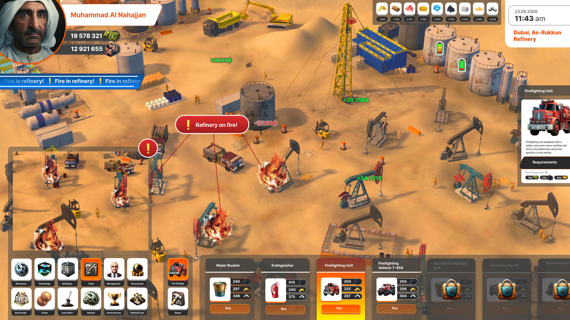 Dubai Simulator Game Screenshot