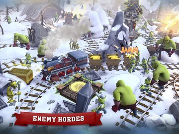 Train Tower Defense Game Screenshot