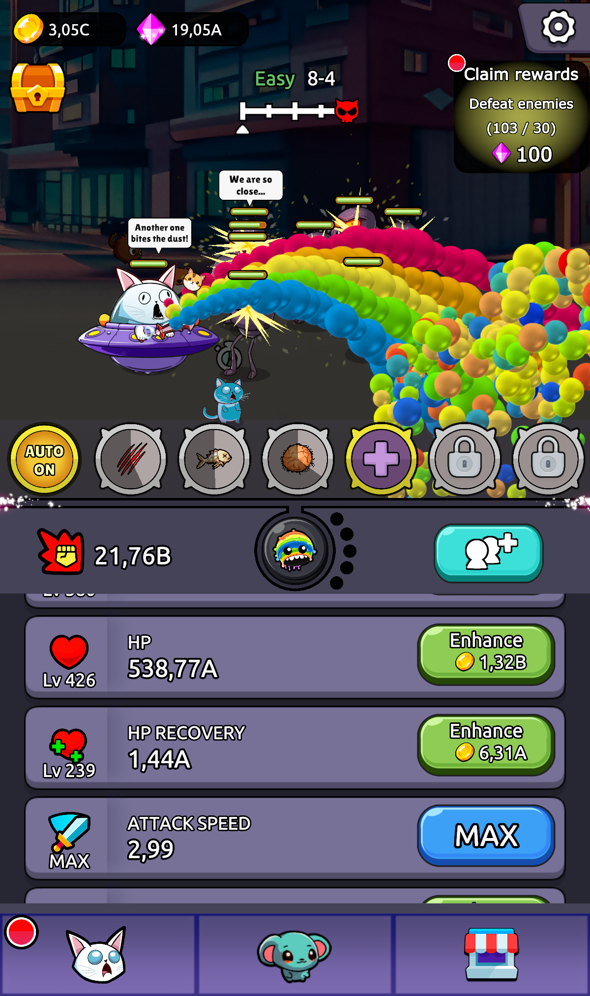 Screenshot 6 of Chaos & Cats : Idle 