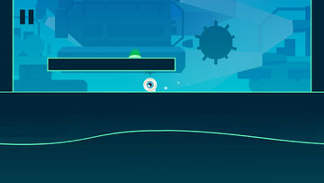 Captura de Tela do Jogo 爱心踢踏跳