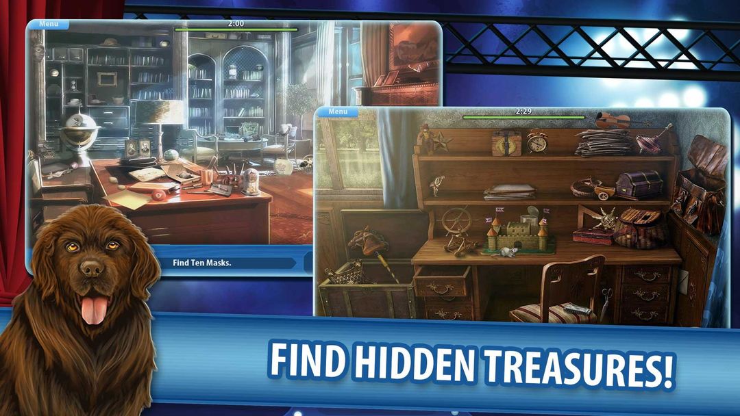 Hidden Object Trapped! Find the Lost Episodes FREE ภาพหน้าจอเกม