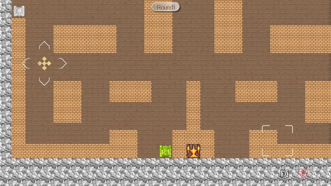 坦克战争 screenshot game
