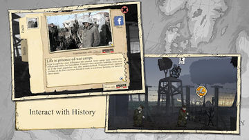 Valiant Hearts The Great War ภาพหน้าจอเกม
