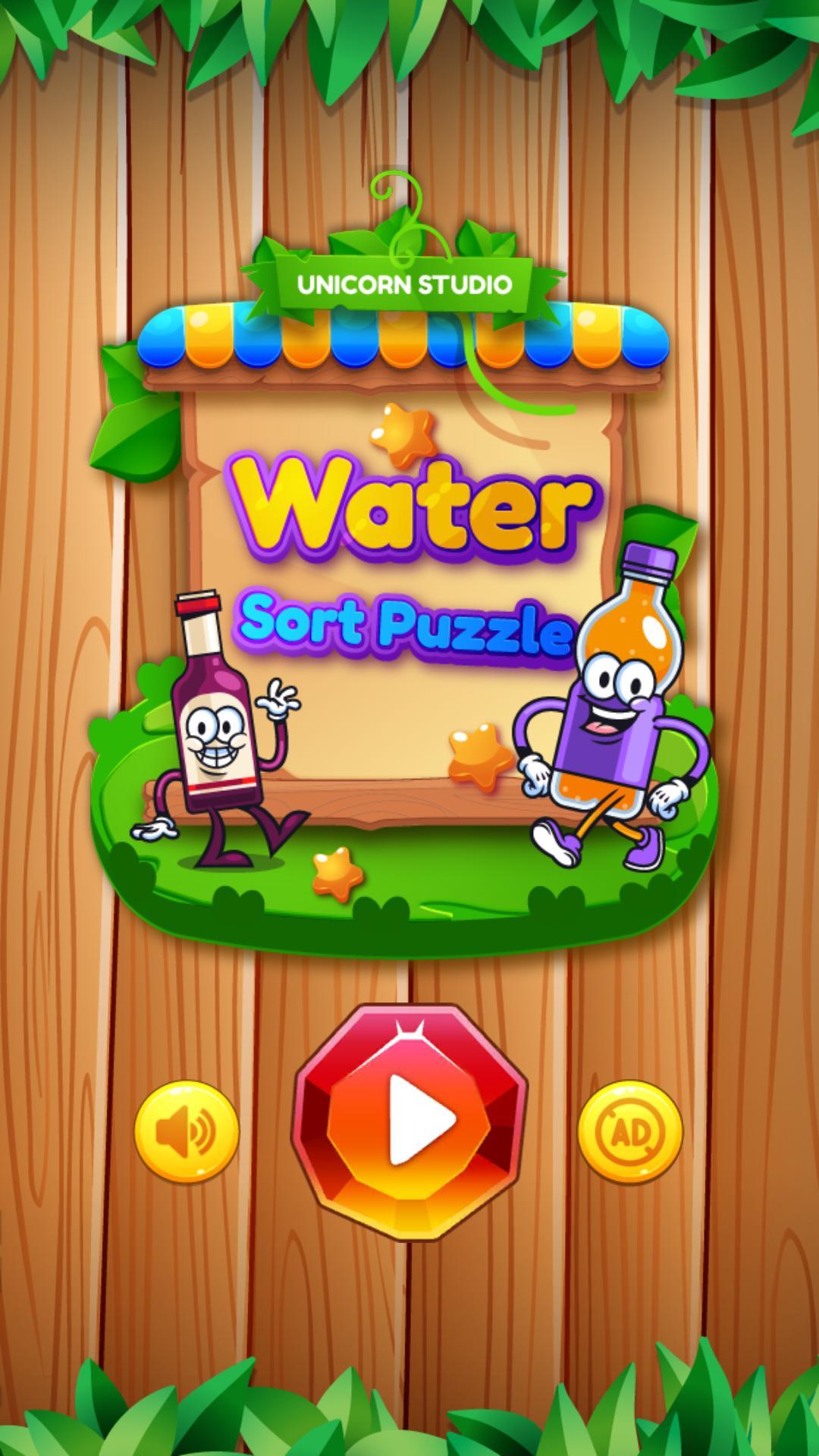 Captura de Tela do Jogo Water Sort: Color Mind Puzzle