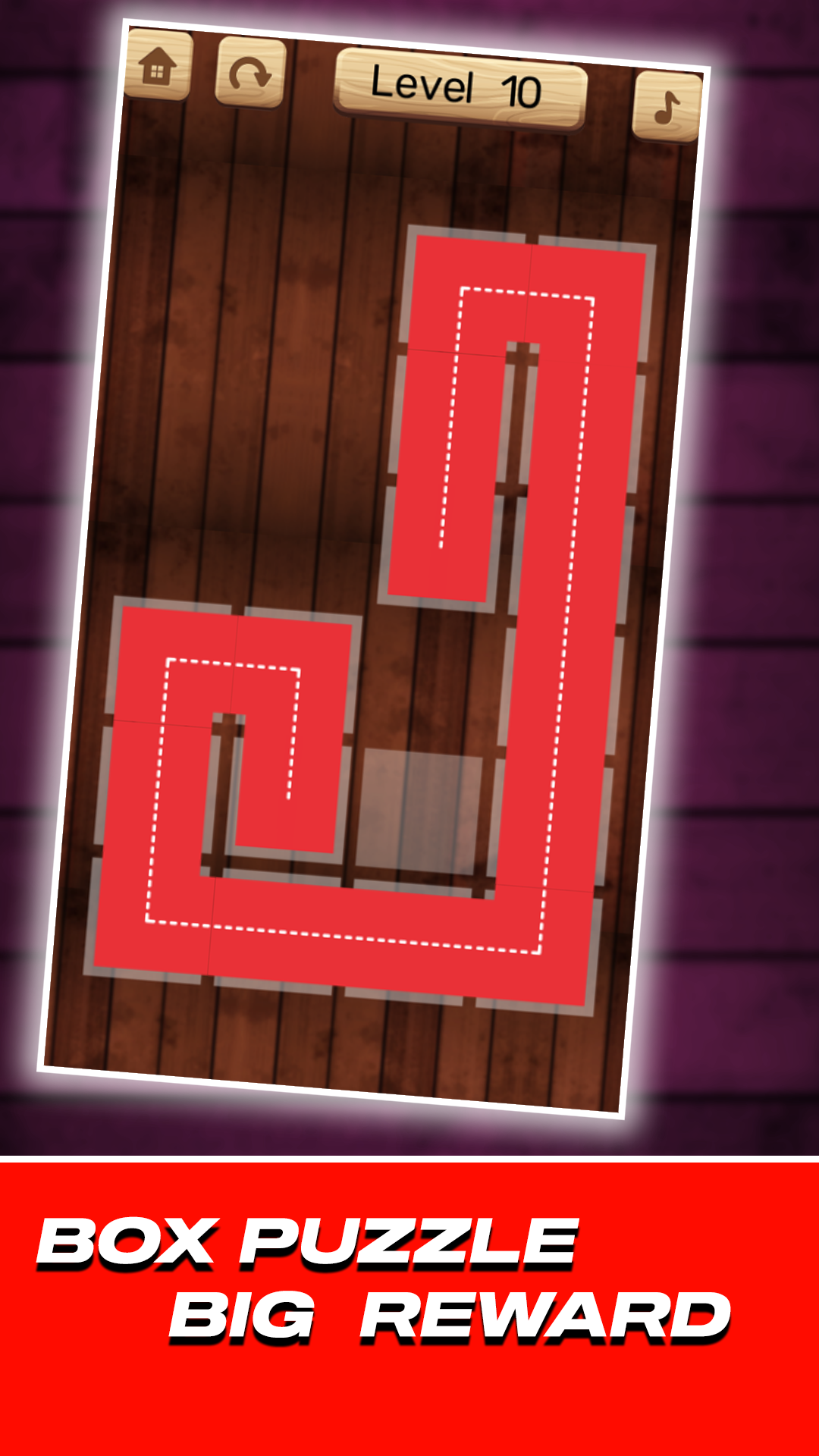 Box Puzzle Game Screenshot